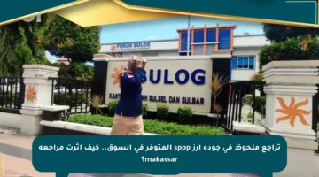 تراجع ملحوظ في جودة أرز sppp المتوفر في السوق.. كيف أثرت مراجعة makassar؟